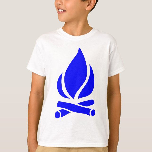 Camp Fire T-Shirt (Front)