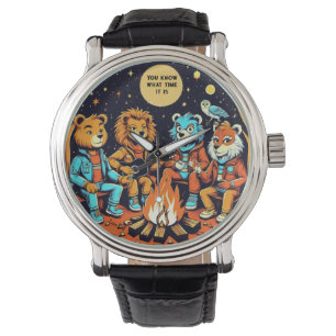 Camp Fire Watch - Retro Animals Sing a long