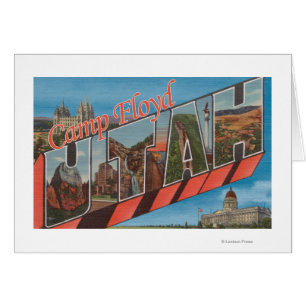 Camp Floyd, Utah - Large Letter Scenes