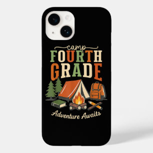 Camp Fourth Grade Adventure Awaits 4th Grade Case-Mate iPhone 14 Case