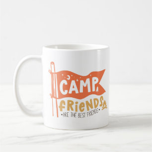 Camp Friends Are The Best Friends Coffee Mug