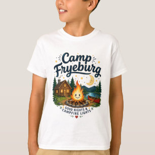 Camp Fryeburg Good Nights Kids T-Shirt