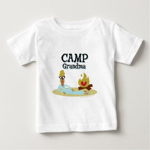 Camp Grandma Fashion Baby T-Shirt