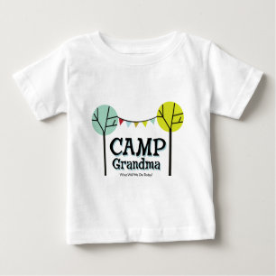 Camp Grandma Penants Baby T-Shirt