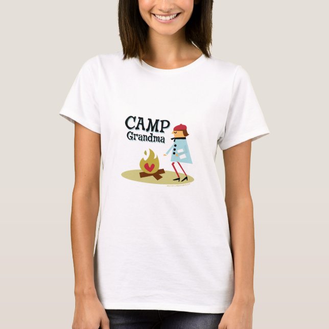 Camp Grandma T-Shirt (Front)
