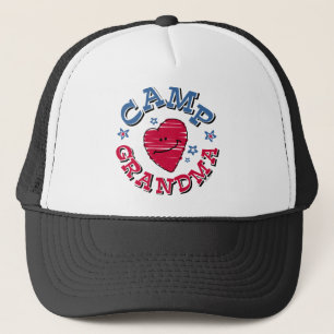 Camp Grandma Trucker Hat