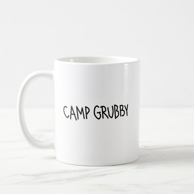 Camp Grubby Coffee Mug (Left)
