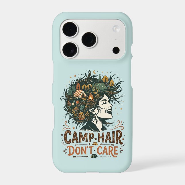 Camp Hair Don't Care (Back)