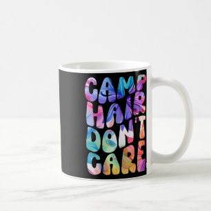 Camp Hair Don't Care Summer Camping Shirt For Girl Coffee Mug