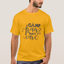 Camp hair don't care