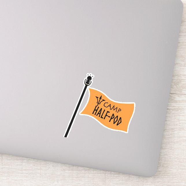 Camp Half-Pod Sticker (Detail)