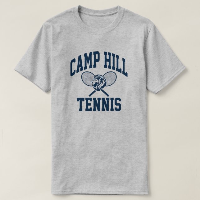 Camp Hill HS Tennis T-Shirt (Design Front)