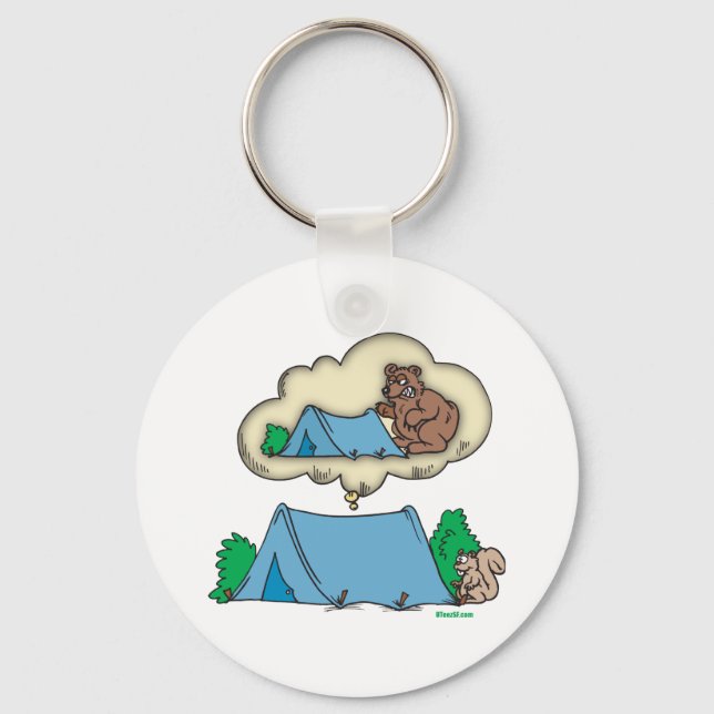 CAMP-imagine Key Ring (Front)