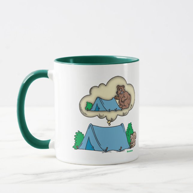CAMP-imagine Mug (Left)