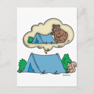 CAMP-imagine Postcard