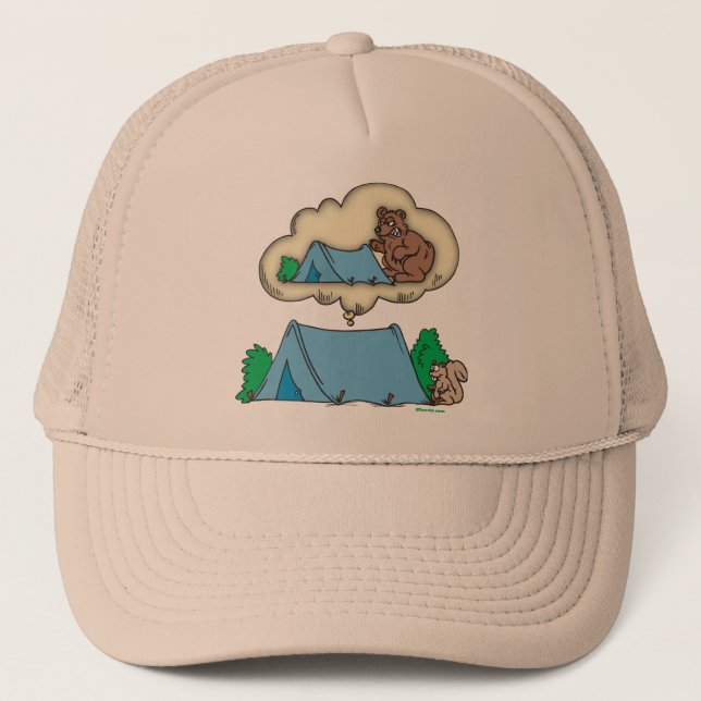 CAMP-imagine Trucker Hat (Front)