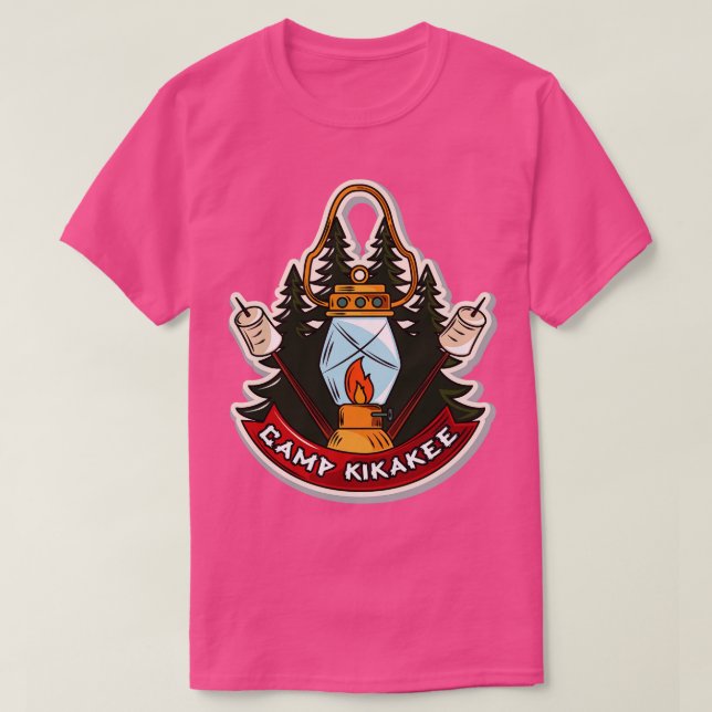 Camp Kikakee from Ernest goes to Camp T-Shirt (Design Front)