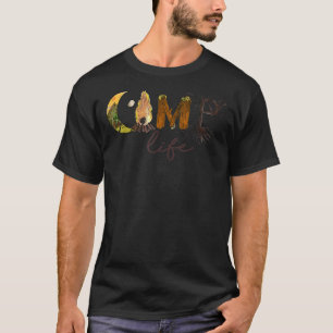Camp Life Campfire Camping Camper Outdoor T-Shirt