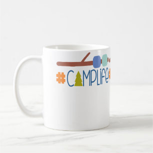 Camp Life Campfire Camping Camplife S'Mores Bonfir Coffee Mug