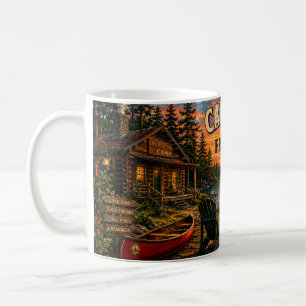 Camp Life Fryeburg Maine Coffee Mug