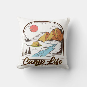 Camp Life Mountain Camping Cushion
