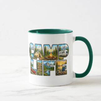 Camp Life Mug