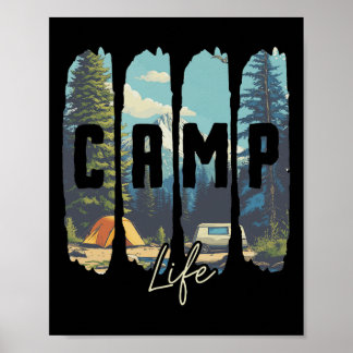 Camp Life Poster