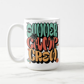 Camp-Life Summer Camping Beach Vacation Coffee Mug