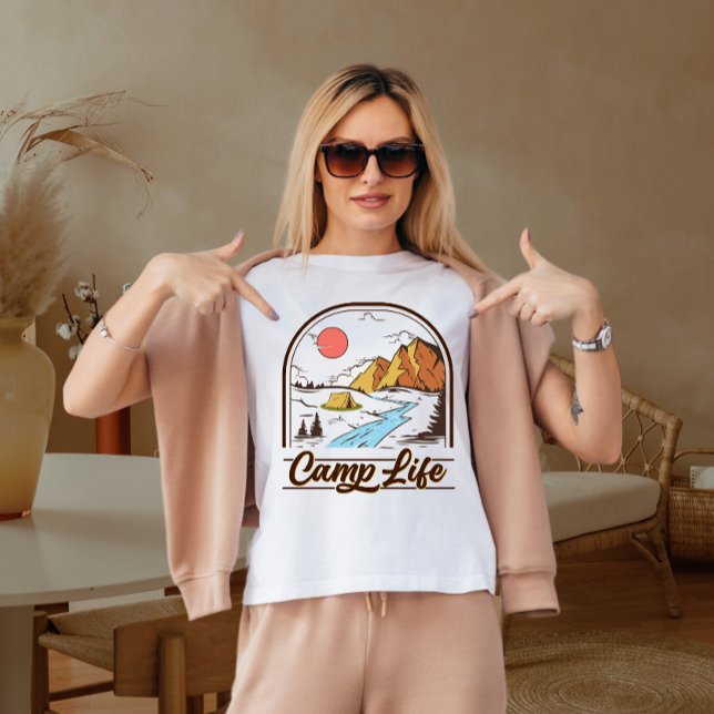 Camp life T-Shirt (Creator Uploaded)