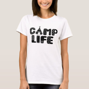 Camp Life Teepee T-Shirt