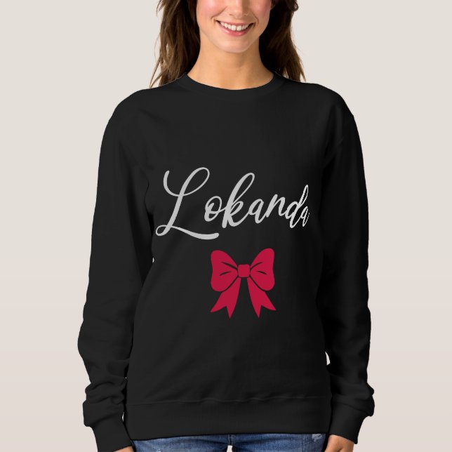 Camp Lokanda Bow Shirt (Front)