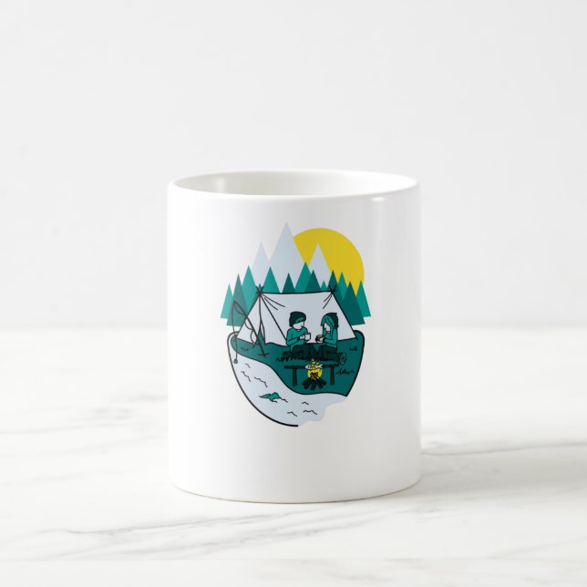 Camp Love Coffee Mug (Center)
