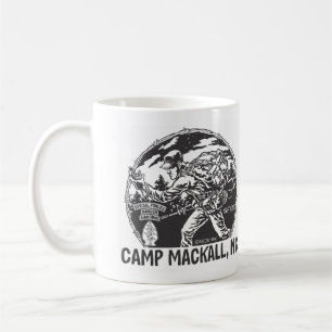 'Camp Mackall' - triple canopy Coffee Mug