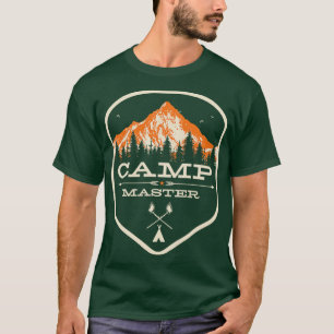 Camp Master print Camp Counsellor product Camp Sta T-Shirt