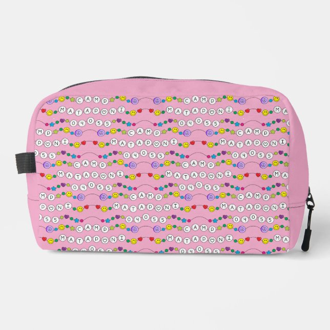 Camp Mataponi Dopp Kit (Front)