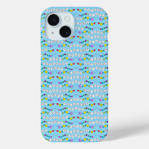 Camp Mataponi Friendship Bracelet Flip Flops iPhone 15 Case