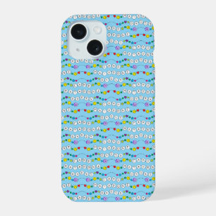 Camp Mataponi Friendship Bracelet Flip Flops iPhone 15 Case