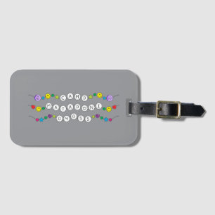 Camp Mataponi Luggage Tag