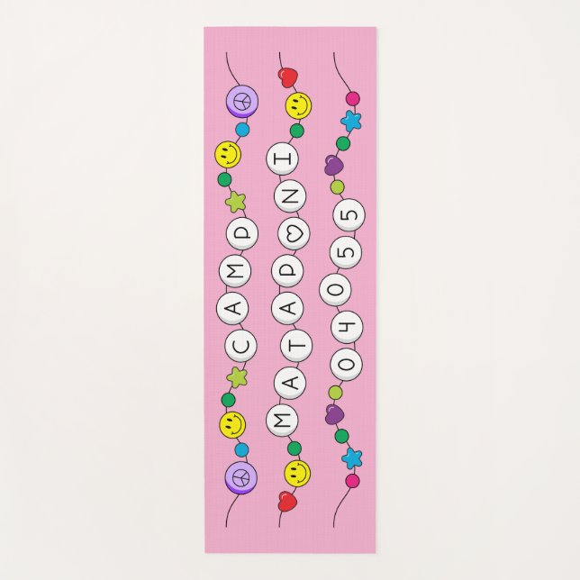 Camp Mataponi Yoga Mat (Front)
