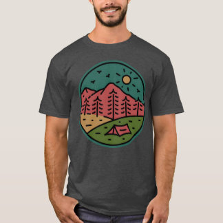 Camp Meadow retro T-Shirt