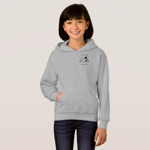 Camp more stress less basic Full-Zip Hoodie