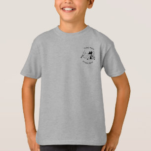 Camp more stress less basic  T-Shirt