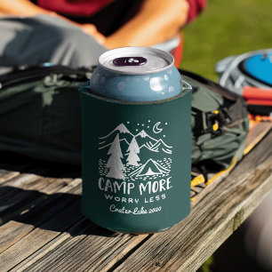 Camp More, Worry Less Custom Camping Can Cooler