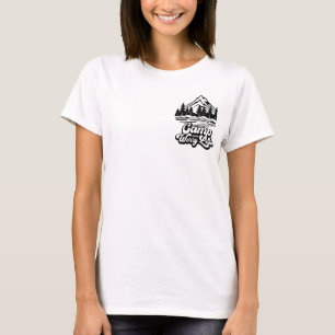 Camp More Worry Less T-Shirt