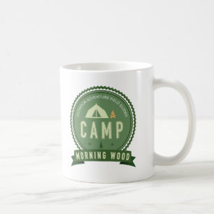 CAMP MORNING WOOD Mug
