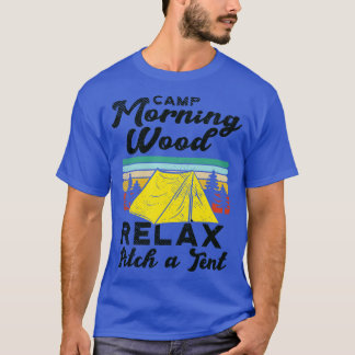 Camp Morning Wood T-Shirt
