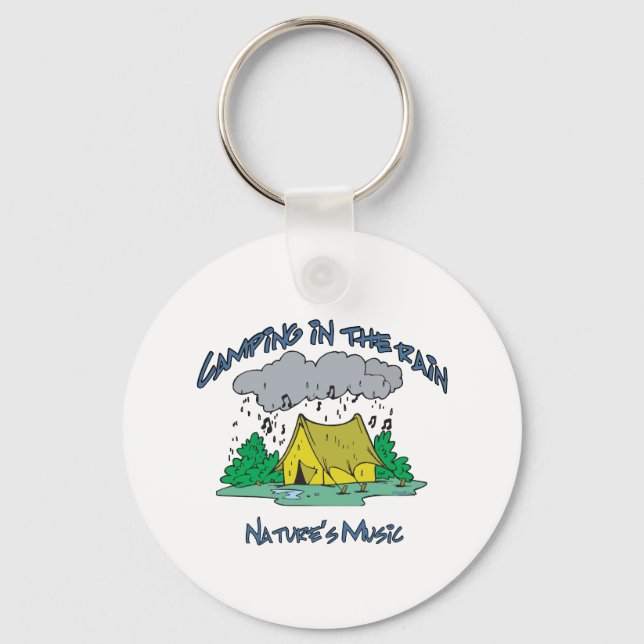 CAMP-Natures Music Key Ring (Front)