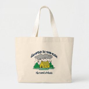 CAMP-Natures Music Large Tote Bag