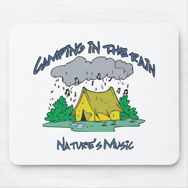 CAMP-Natures Music Mouse Pad (Front)