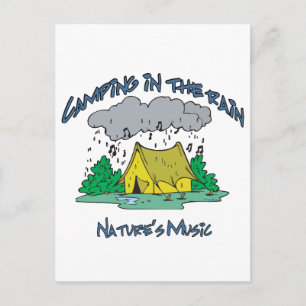 CAMP-Natures Music Postcard